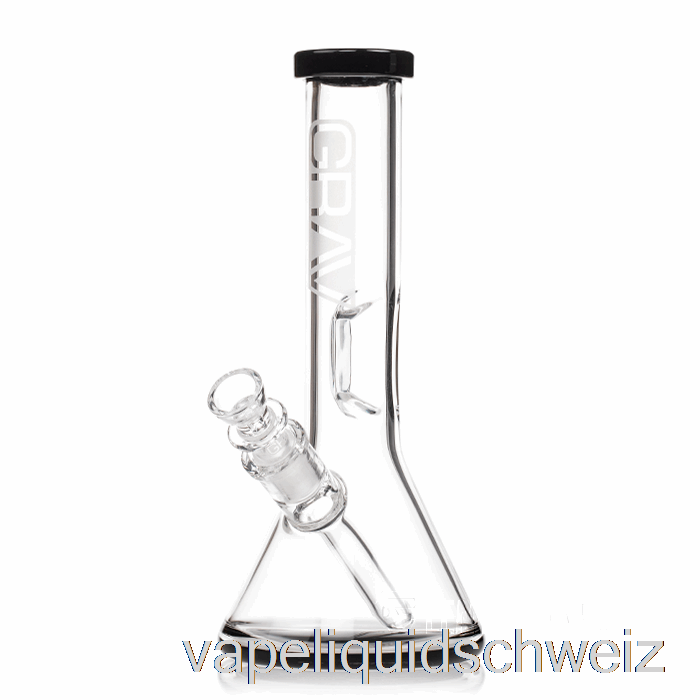 Grav Kleines Becherglas, Wasserpfeife, Klares Vape-Liquid, E-Liquid Schweiz